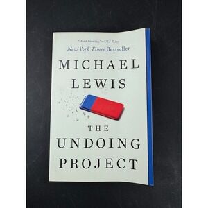 The‎ Undoing Project Michael Lewis Paperback 2017 Behavioral Economics Science